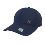 NY Metal Logolu Spor Beyzbol Şapkası Erkek Unisex Kep (Lacivert)