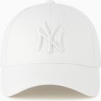 Ny New York Nakış Unisex Beyzbol Beyaz Şapka Kadın Şapka Erkek Şapka Yazlık Şapka - Standart