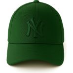 Ny New York Nakış Unisex Beyzbol Yeşil Şapka Kadın Şapka Erkek Şapka Yazlık Şapka - Standart - Yeşil - Yeşil
