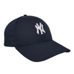 NY New York Nakışlı Mikro Kumaş Unisex Spor Şapka (siyah)