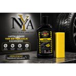 Nya Group Lastik Parlatıcı Jel 500 ml + Uygulama Süngeri Hediyeli