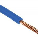 Nyaf Montaj Kablosu 1 Mm - Mavi - 5 Metre