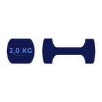 Nyamba 2x2 kg Dambıl