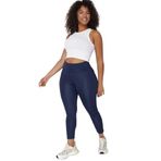 NYC GİYİM TEKSTİL DİSKO TAYT LACİVERT 3XL