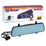 NYF Wevolt DVR Kayıt Cihazı 10 inç Dikiz Ayna Ekranlı Çift Kamera