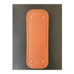 NYHM Suni Deri Örgü Çanta Tabanı Taba Renk-12x32 cm