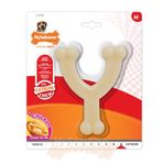Nylabone 15 cm M Tavuk Aromalı Köpek Çiğneme Kemiği