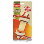 Nylabone Biftek Aromalı Köpek M Çiğneme Kemiği
