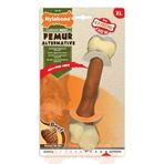 Nylabone Biftek Aromalı Köpek XL Çiğneme Kemiği