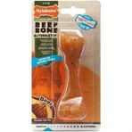 Nylabone Biftek Aromalı Yavru Köpek Çiğneme Kemiği