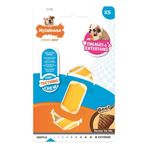 Nylabone Biftek Aromalı Yavru Köpek XS Çiğneme Kemiği