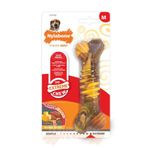 Nylabone Biftek ve Peynir Aromalı 14 cm Köpek Çiğneme Çubuğu