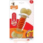 Nylabone Domuz Pastırması Aromalı Köpek Çiğneme Kemiği Xl - Renkli