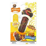 Nylabone Domuz Pastırması ve Cheeseburger Aromalı Köpek M Çiğneme Kemiği