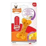 Nylabone Peynir Aromalı Köpek XS Çiğneme Kemiği