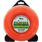 Nylgrass 3.0 mm 50 mt Turuncu Dört Köşe Tırpan Misinası