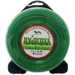 Nylgrass 3.3 mm 46 mt Yeşil Yuvarlak Tırpan Misinası