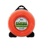 Nylgrass 3.5 mm 40 mt Turuncu Dört Köşe Tırpan Misinası
