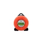 Nylgrass Misina 4.0 mm 30 Metre Sarı 4 Köşe - Turuncu
