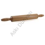 Nyn Ahşap Vernikli Sabit Kulp Merdane 43 cm