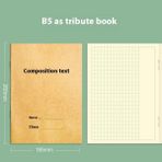 Nyota Kraft Kağıt Çalışma Kitabı İlkokul ve Ortaokul Öğrencileri Birleştirilmiş Standart Alıştırma Kitabı Ingilizce Matematik Kompozisyon Kitabı Defter 10 Kitap Seti (Yurt Dışından) - Renkli