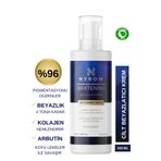 NYROW Cilt Beyazlatıcı Leke Kremi Kararma Karşıtı Aydınlatıcı Bakım Renk Açıcı 100 ml Kolajen Arbutin