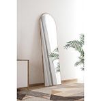Nysamo 120 cm Ceviz Kubbe Duvar Aynası