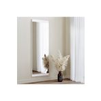 nysamo 40x120 Cm Beyaz Dekoratif Duvar Salon Koridor Ofis Boy Aynası