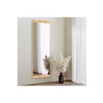 Nysamo 40X120 Cm Safir Mese Dekoratif Duvar Salon Koridor Ofis Boy Aynasi