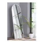 nysamo Beyaz Ayaklı Antre Koridor Duvar Salon Banyo Ofis Çocuk Yatak Odası Boy Ayna 40x120 Cm