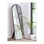 Nysamo Siyah Ayakli Antre Koridor Duvar Salon Banyo Wc Ofis Cocuk Yatak Odasi Boy Aynasi 40X120 Cm