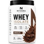 Nyvora Nutrition Whey Isolate Protein Tozu Chocolate (Çikolata Aromalı) 2100 gr 70 Servis