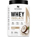 Nyvora Whey Isolate Protein Hindistan Cevizi Aromalı 2100 gr 70 Servis