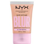 NYX Blur Tint Ciltte Filtre Etkili Fondöten - 05 Vanilla