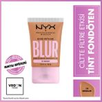 NYX Blur Tint Ciltte Filtre Etkili Fondöten - 10 Medium