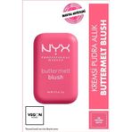 Nyx Buttermelt Blush Kremsi Pembe Pudra Allık - 08 Getting Butta