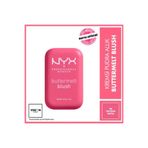 NYX Buttermelt Blush Kremsi Pudra Allık 08 Getting Butta