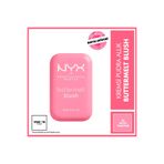 NYX Buttermelt Blush Kremsi Pudra Allık Butta Together 02