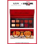 Nyx El Professor Professional Makeup La Casa De Papel Far Paleti