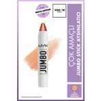 Nyx Jumbo Face Stick Lemon Meringue Çok Amaçlı Stick Aydınlatıcı