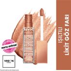 Nyx Professional Makeup 08 Twisted Tangerine Ultimate Glow Shots Işıltılı Likit Göz Farı