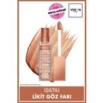 Nyx Professional Makeup 08 Twisted Tangerine Ultimate Glow Shots Işıltılı Likit Göz Farı