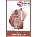 Nyx Professional Makeup 09 Mango Moment Ultimate Glow Shots Işıltılı Likit Göz Farı