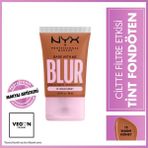 Nyx Professional Makeup 15 Warm Honey Blur Tint Ciltte Filtre Etkili Fondöten