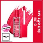 Nyx Professional Makeup 19 Strawberry Stacked Ultimate Glow Shots Işıltılı Likit Göz Farı