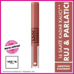 NYX Professional Makeup Ambition Statement Renkli Aplikatörlü Kalem Dudak Makyaj Ürünü Vegan Formül