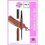 Nyx Professional Makeup Auburn Zero To Brow Uzun Süre Kalıcı Kaş Jeli