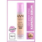 Nyx Professional Makeup Bare With Me 03 Vanilla Kapatıcı Serum