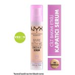 Nyx Professional Makeup Bare With Me 03 Vanilla Kapatıcı Serum