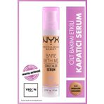 Nyx Professional Makeup Bare With Me 5.5 Medium Golden Kapatıcı Serum